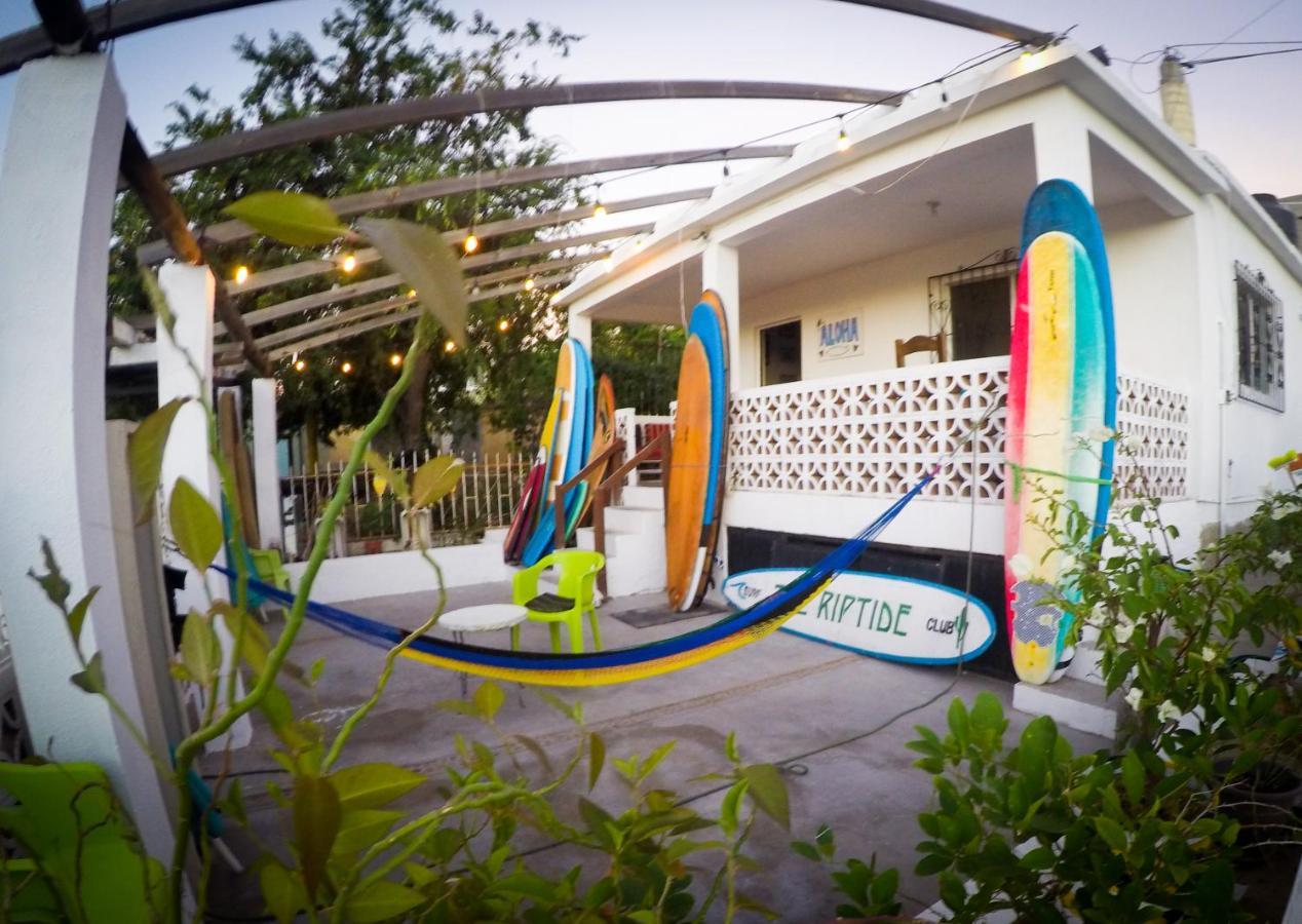 Surf Hostel Cabo "The Riptide" Сан-Хосе-дель-Кабо Экстерьер фото